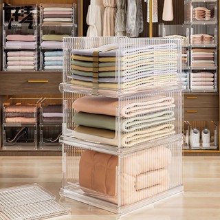 Haoyangqi Hộp Đựng Đồ Ăn Vặt Nhiều Tầng Phân Loại Cho Tủ Quần Áo