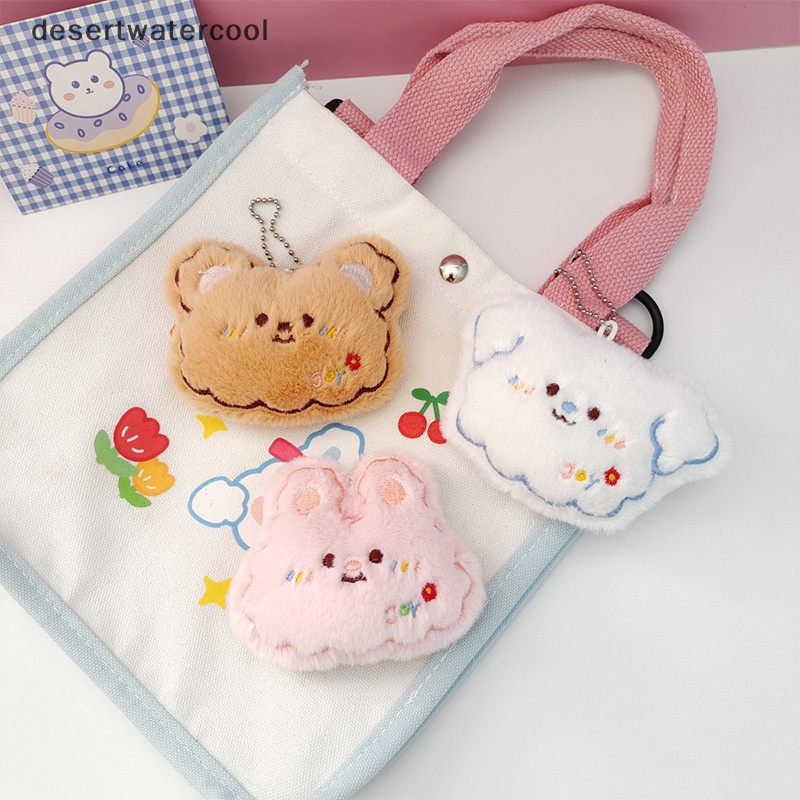 Đồ chơi nhồi bông Mềm Mại Hình Ác Quỷ Dễ Thương Treo Móc Khóa / Ba Lô / Móc Khóa Trang Trí Xe Hơi