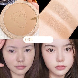 Vog Xixi Contouring Matte Highlight Make Up Face Body Sculptor Shading Bronzer Contour Powder Palette Shadows Mỹ phẩm Trang điểm dễ thương