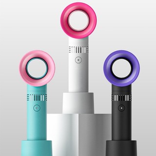 Quạt Sạc usb mini Không Cánh Nhỏ Gọn Tiện Dụng