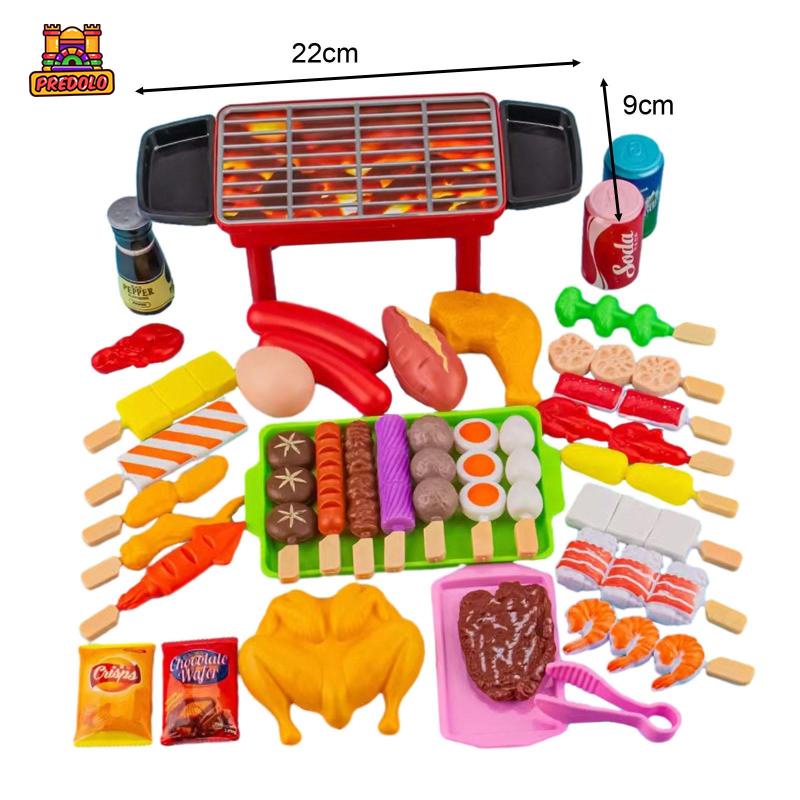 Bộ Đồ Chơi Bếp Nướng Thịt bbq Ngoài Trời Dành Cho Trẻ Em