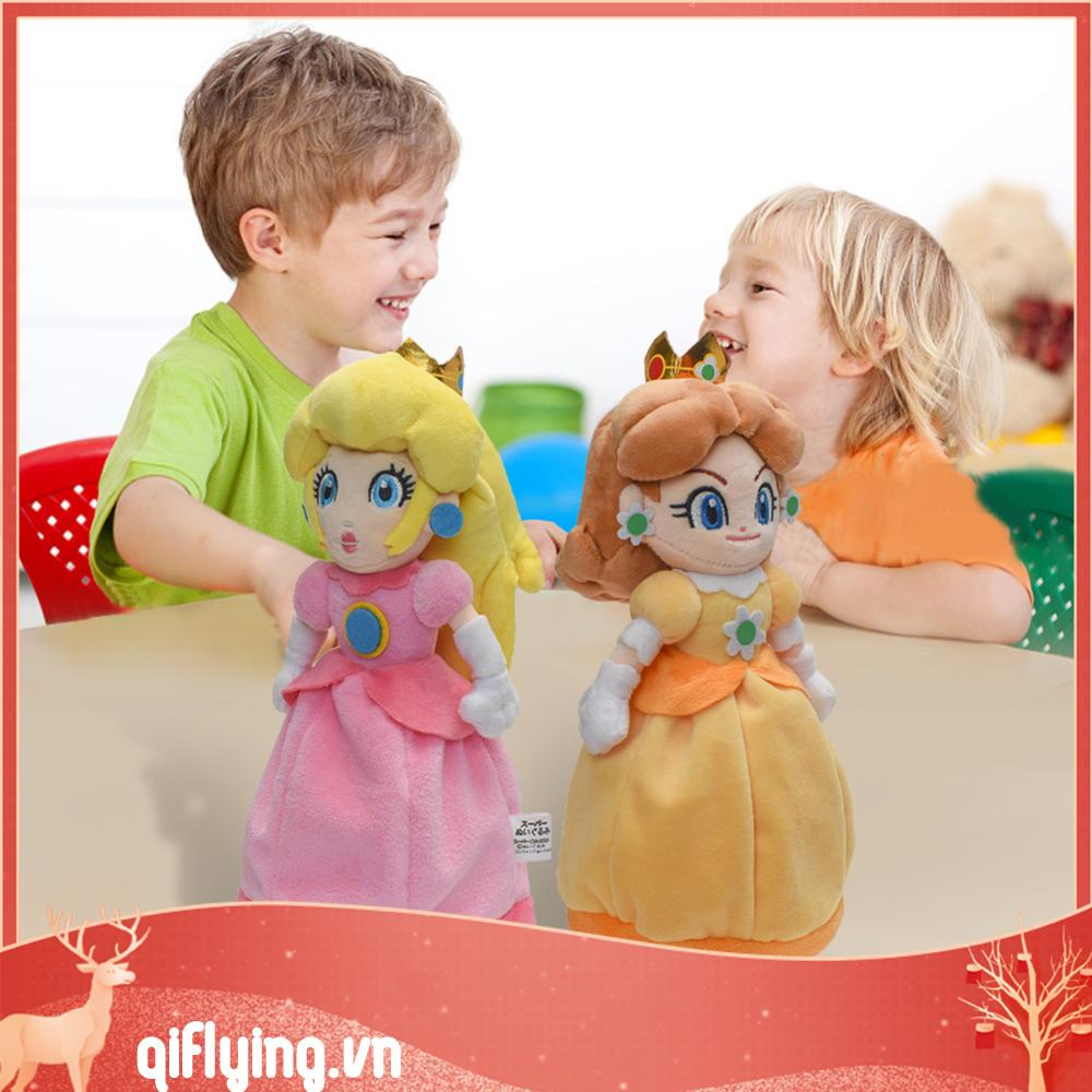 Đồ Chơi Công Chúa Quả Đào Công Chúa rosalina & daisy 26 / 27cm Mềm Mại Cho Bé Trai Và Bé Gái