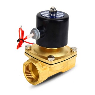 Van điện từ 220V phi 21 27 34 thường đóng chính hãng SIPO loại tốt độ bền cao van tưới nước tự động