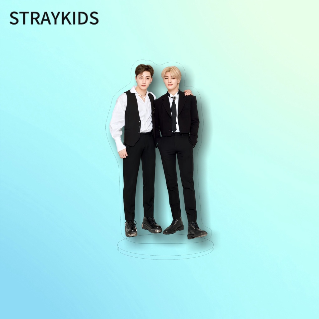 Bảng Hiệu Đứng Để Bàn Trang Trí In Hình kpop straykids