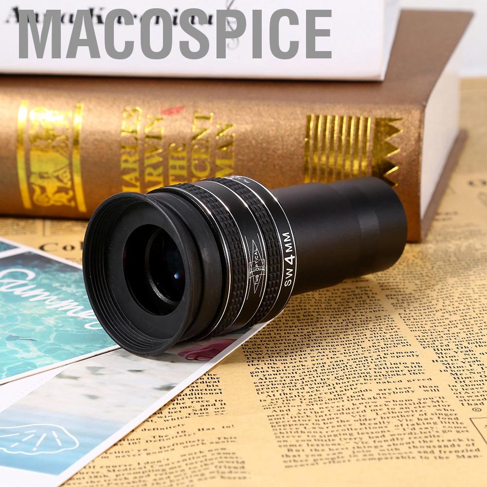 Macospice 1.25  Eyepiece Planetary Fold-down Rubber Eyecup For Meteor Viewing