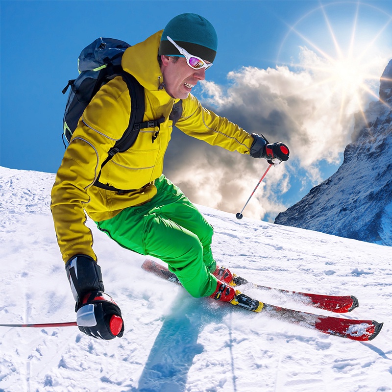 Mũ beanie Mềm Mại Giữ Ấm Tai Chống Gió Mùa Đông Khi Đi Xe Đạp / Trượt Tuyết