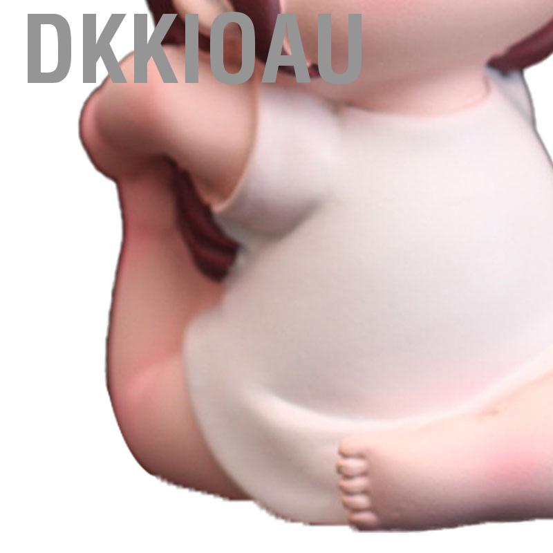 Dkkioau Yoga Girl Figurine  Sports Lovely for Home