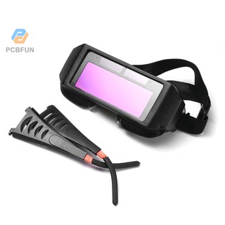 Pcbfun kính lúp tự động tối an toàn tự động làm mặt nạ hàn