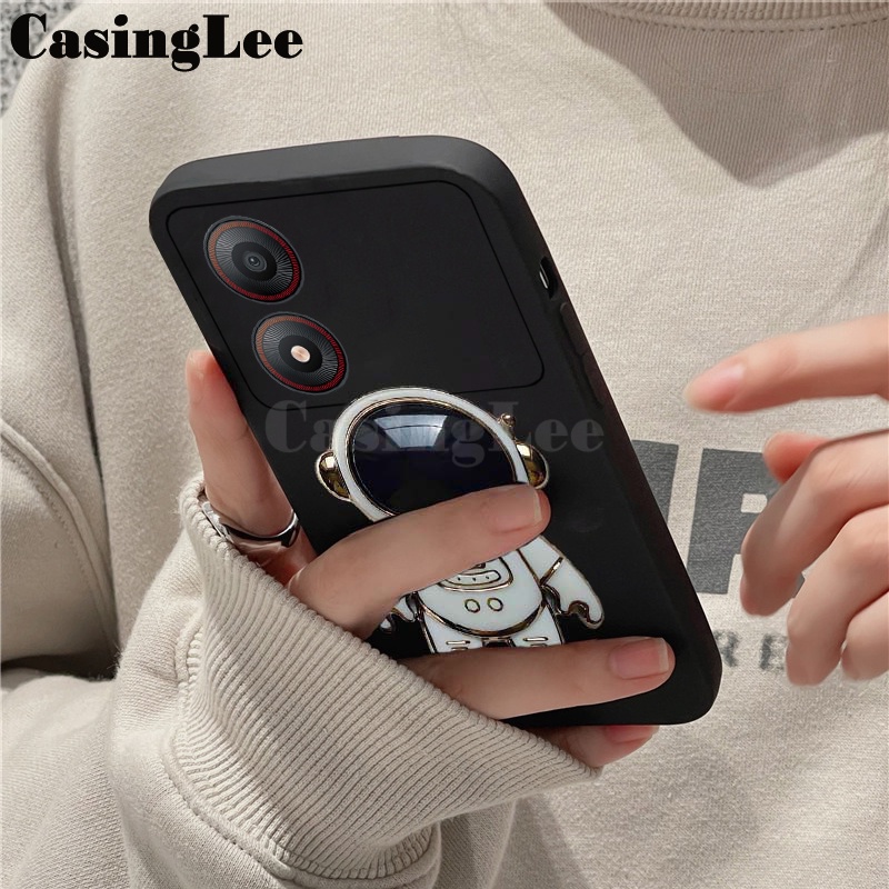 Điện Thoại Ốp Lưng Dẻo Hình Phi Hành Gia Cho zte blade a34 4g a54 v50 + zte blade a54 v50 design a34