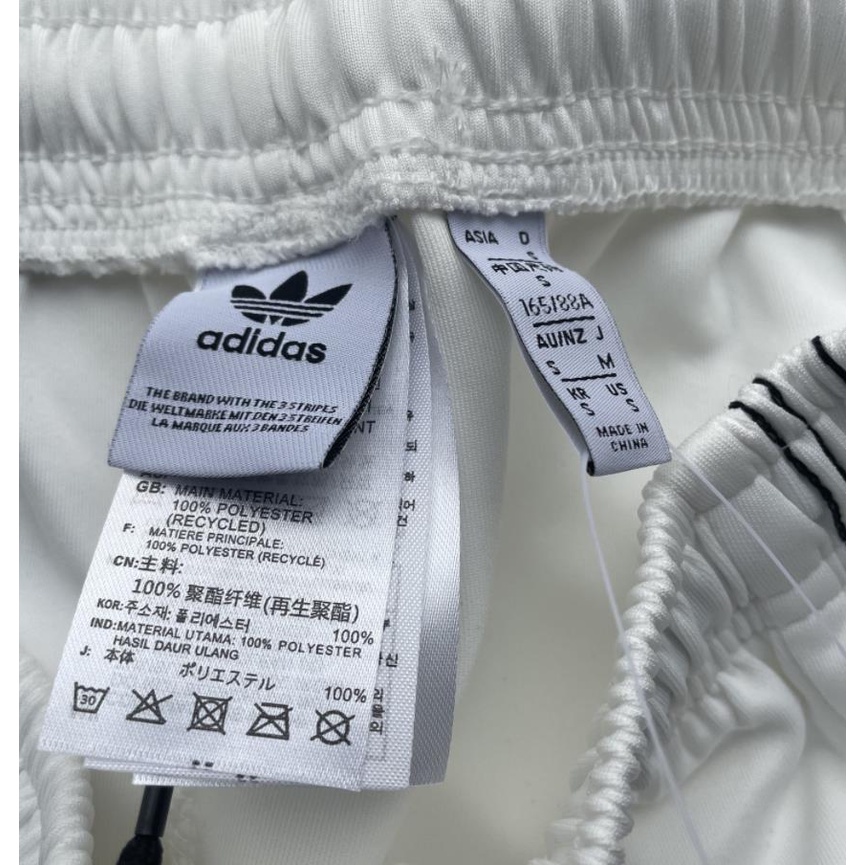 Quần Thể Thao adidas Ống Rộng Phối Nút Thời Trang Cho Nam Và Nữ