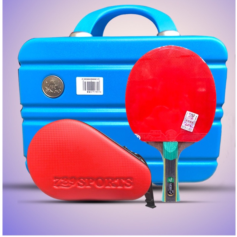 Vợt bóng bàn 729 very 9 sao)vani có bấm số phiên bản mới tặng ôtô