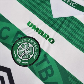 Áo Bóng Đá Phong Cách retro 98-99 celtic