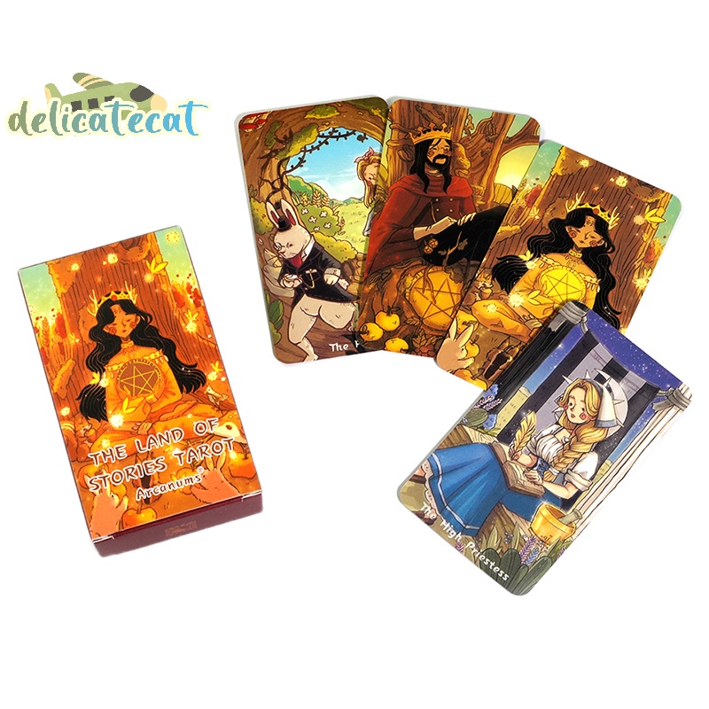 Bộ Thẻ Bài tarot Gia Đình the land of stories