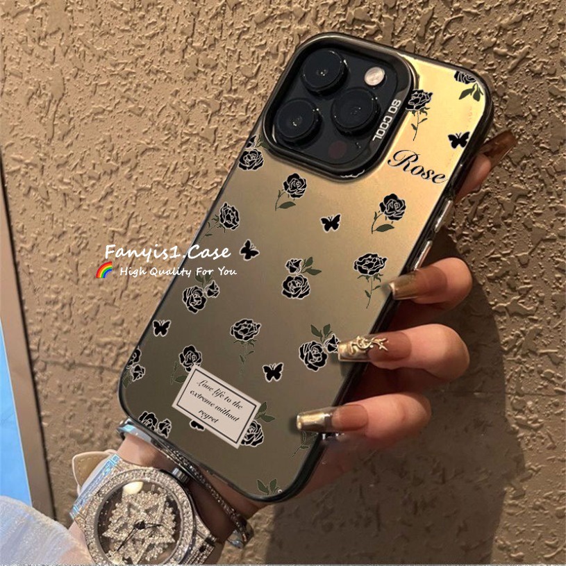 Vivo Ốp Điện Thoại Hình Hoa Hồng Cho Vivoy17S y27 y36 y16 y02 y02s y22 y20 y21 y21t y21s y33t y33s y12s y20s y17 y15 y12 y15a v25 v29