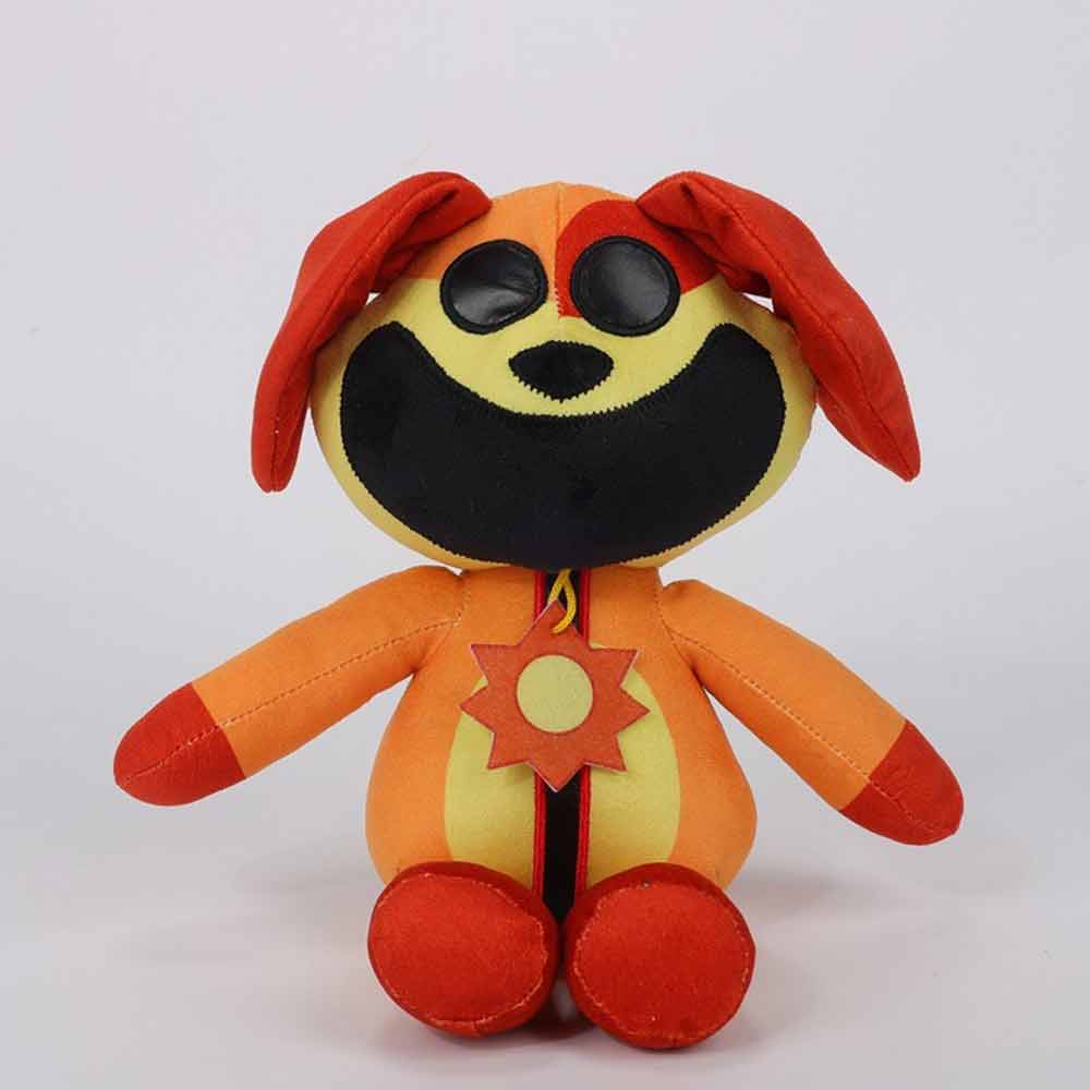 30cm Smiling Critters Plush Toys Hopscotch CatNap BearHug Plushie Doll Cute Soft Stuffed For Kids Birthday Christmas Gifts