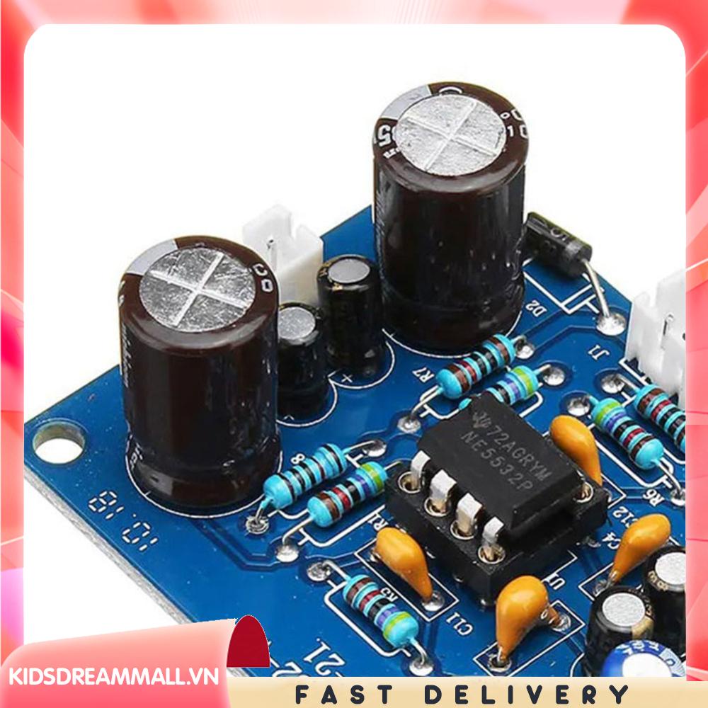 Bảng Mạch Khuếch Đại Tín Hiệu Âm Thanh hifi ne5532 op-amp