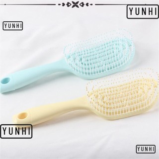 Lược chải tóc LLCY massage mềm mại chống tĩnh điện tiện dụng