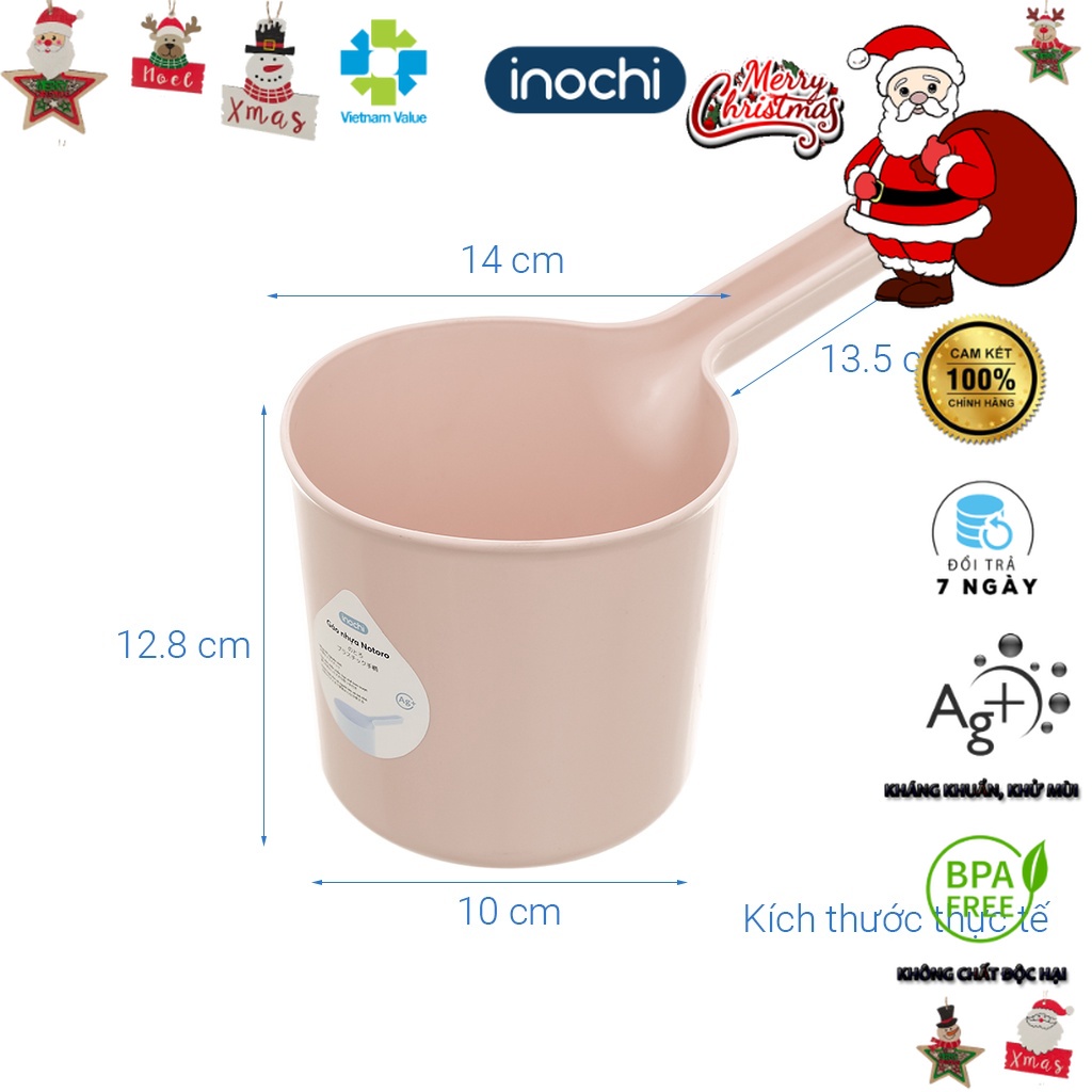 Gáo nhựa Notoro cao cấp chính hãng Inochi