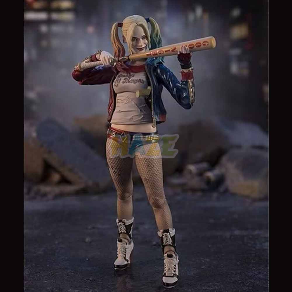 1/6 SCALE CRAZYTOYS DC COMIC SQUAD HARLEY QUINN 30CM BIGGER FIGURE STATUE