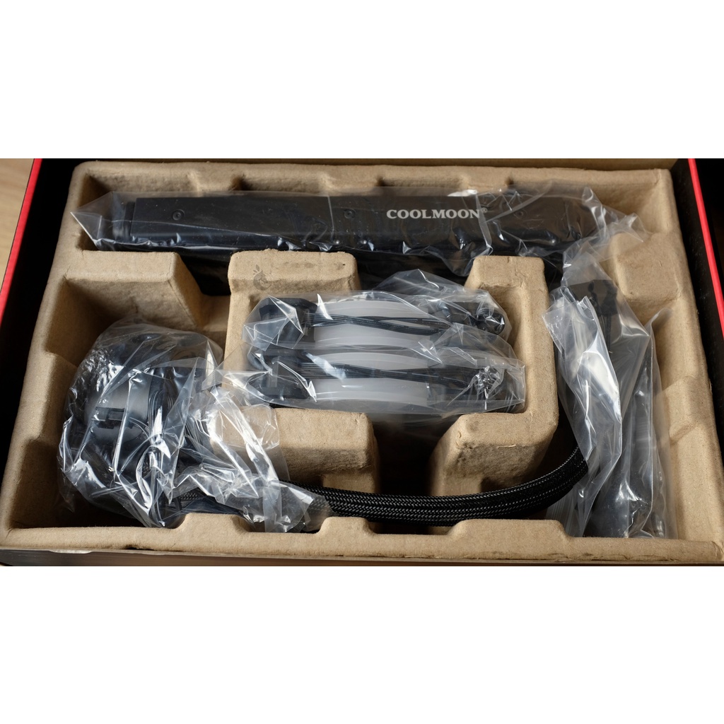 Xả kho Tản nhiệt nước AIO Coolmoon ICEMOON 240  Standard ,ARGB 5V | Support All Socket Intel/ AMD....