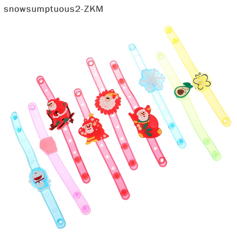 # Snow # Vòng Đeo Tay Phát Sáng Cho Tiệc Sinh Nhật Khách Dự Tiệc Giáng Sinh / halloween Cho Bé