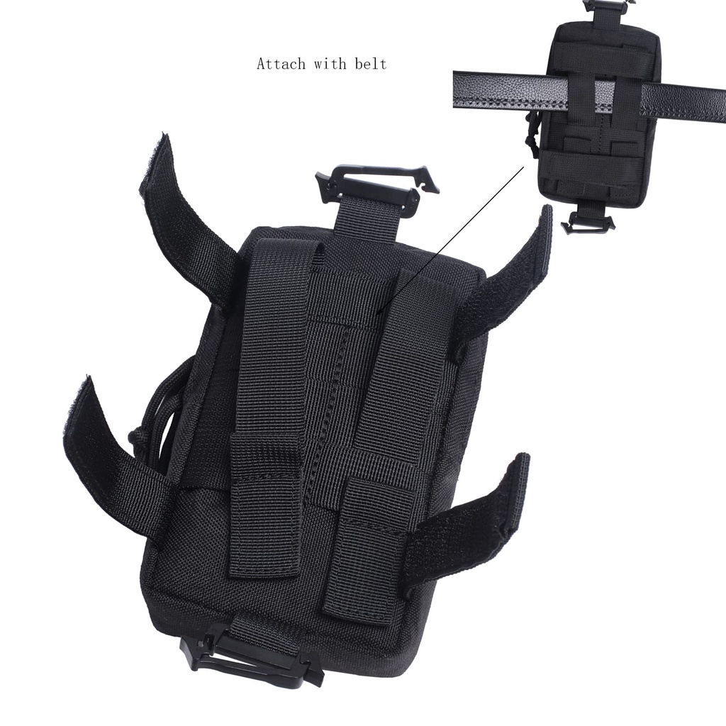 Túi Đựng Dụng Cụ Đeo Vai Đa Năng Nhỏ Gọn Phù Hợp Cho Các Hoạt Động Thể Thao Ngoài Trời