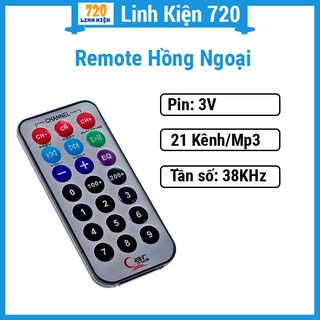 Remote hồng ngoại 21 kênh mp3