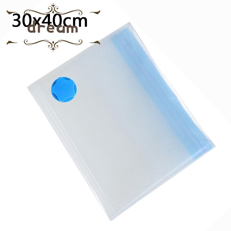 Vacuum Storage bag Transparent Supply Accessories 1pc Plastic Organizer