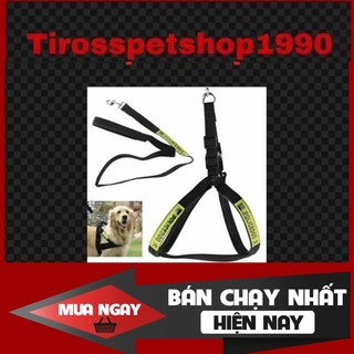 [❌GIÁ SỈ❌] DÂY DẮT THỨ CƯNG CAO CẤP POLICE CAO CẤP THÚ CƯNG ❤️