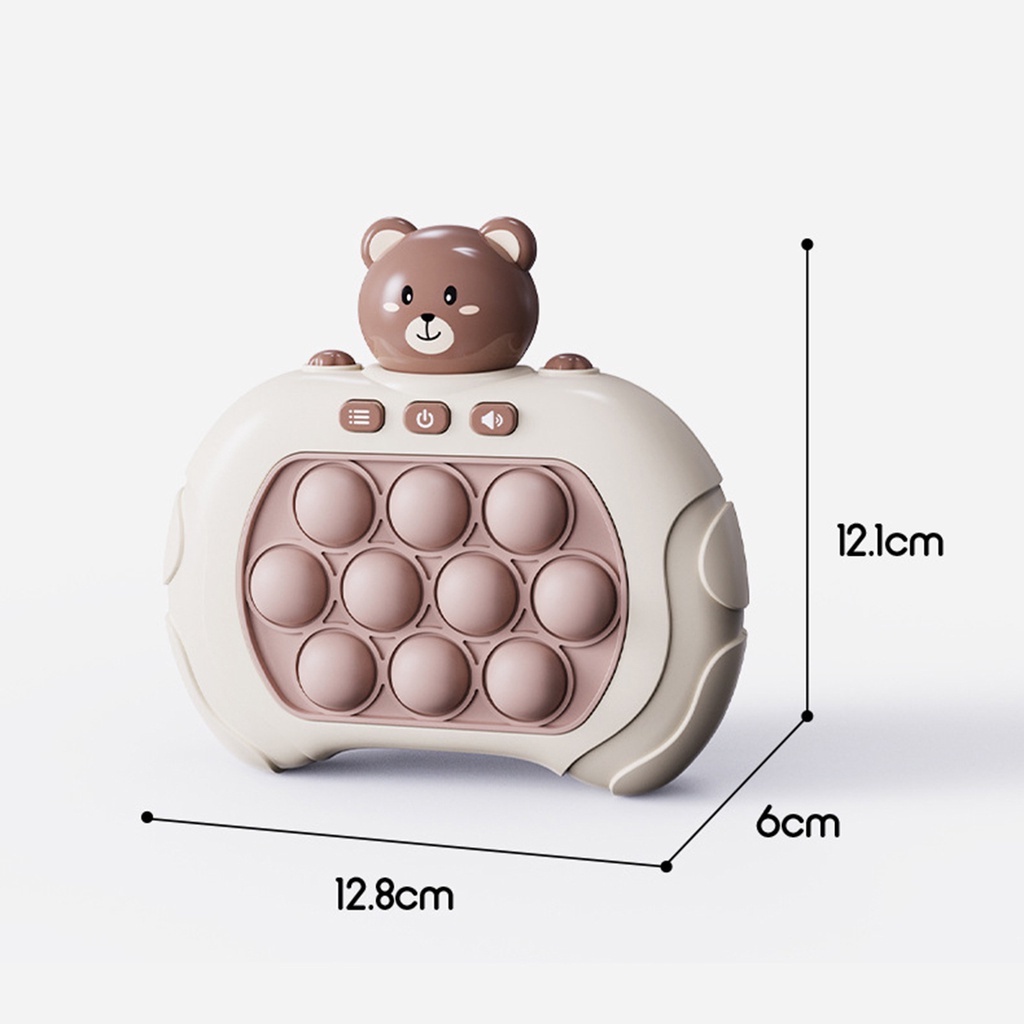 Pop it điện tử 999lv máy chơi game popit tiếng anh 4 chế độ đồ chơi giảm stress thế hệ mới nhiều mẫu mã Gôn đồ chơi