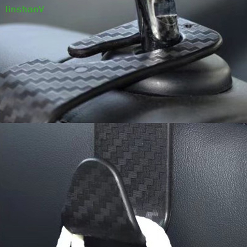 Giá Đỡ Điện Thoại Gắn Ghế Ngồi Xe Hơi Bằng Sợi carbon