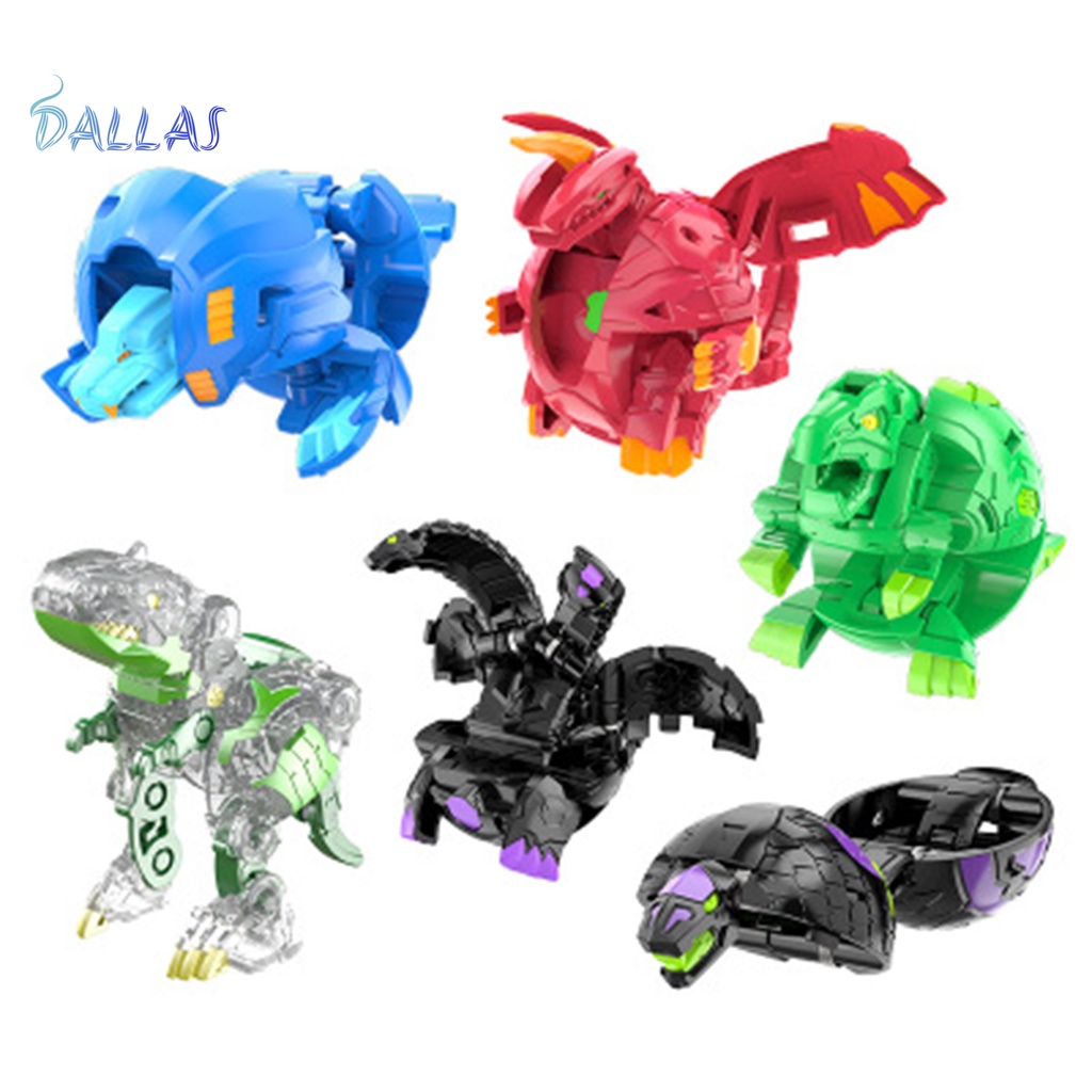 Mô Hình Nhân Vật bakugan Dễ Thương Dùng Trang Trí