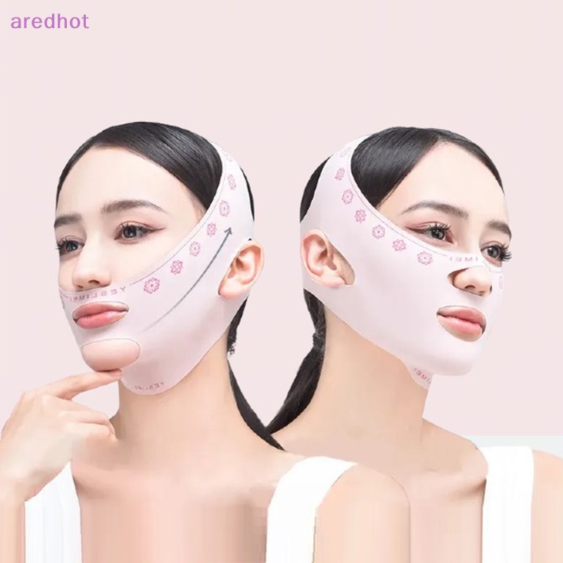 Aredhot Đai Đeo Hỗ Trợ Định Hình Khuôn Mặt Chữ v Chống Nếp Nhăn Mới