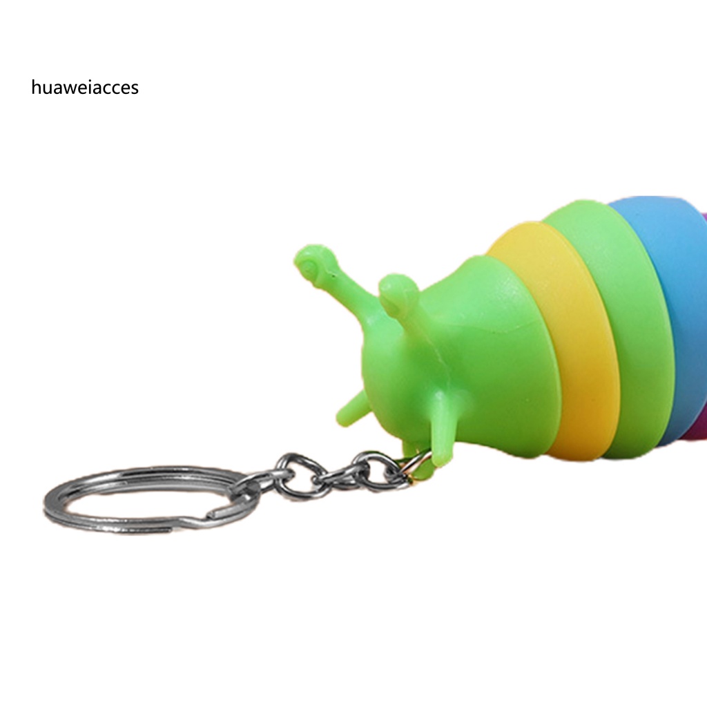 Móc Khóa Có Đồ Chơi Bóp Giảm Căng Thẳng Hình Ốc Sên Dễ Thương