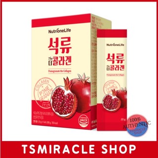 NutrioneTheLife Collagen Thạch Lựu Stick 20g 14 Quế