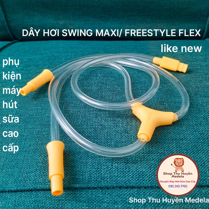 Dây hơi freestyle flex/ swing maxi plus like new - phụ kiện máy hút sữa cao cấp chính hãng