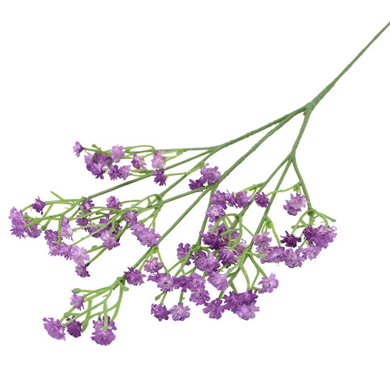 Lxsm Bó Hoa Giả Bằng pu Đơn Cao Cấp Có Keo Mềm Mại Trang Trí Đám Cưới