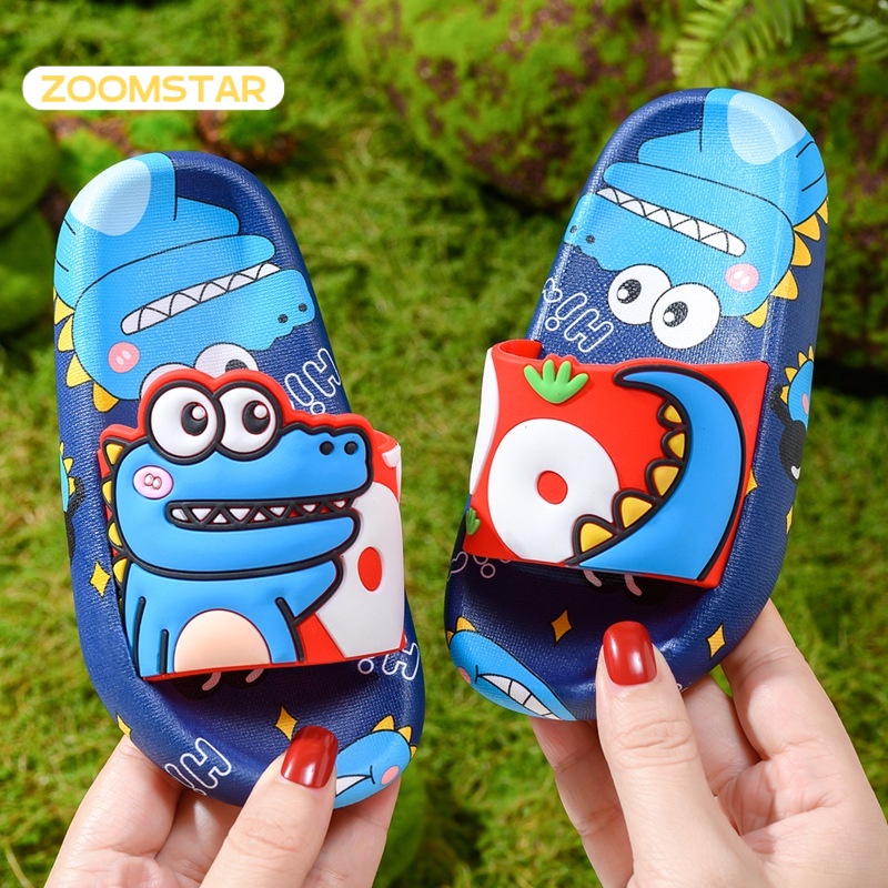 ZOOMSTAR Dép cho bé trai sandal bé trai sandal bé trai dép cross cho bé chất lượng thời trang thoải mái 2023 NEW STYLE  Hàn Quốc Thời trang Phong cách Cái mới O90I05P 36Z230909