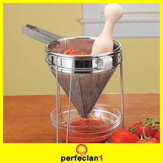 Rây lọc inox 8.46inch hình nón cho nhà bếp