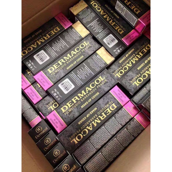 Kem Che Khuyết Điểm dermacols 30g Chuyên Dụng Cho Trang Điểm