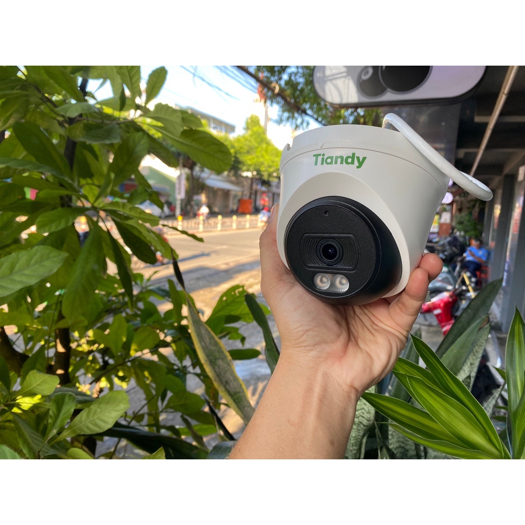 Camera Dome Tiandy TC-C13XN 3.0MP - Có MIC, Có PoE, Có LED Màu Đêm và Hồng Ngoại