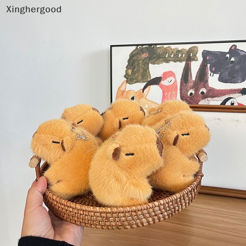 Xinghergood Móc Khóa Hình Búp Bê Heo May Mắn Dễ Thương xhg