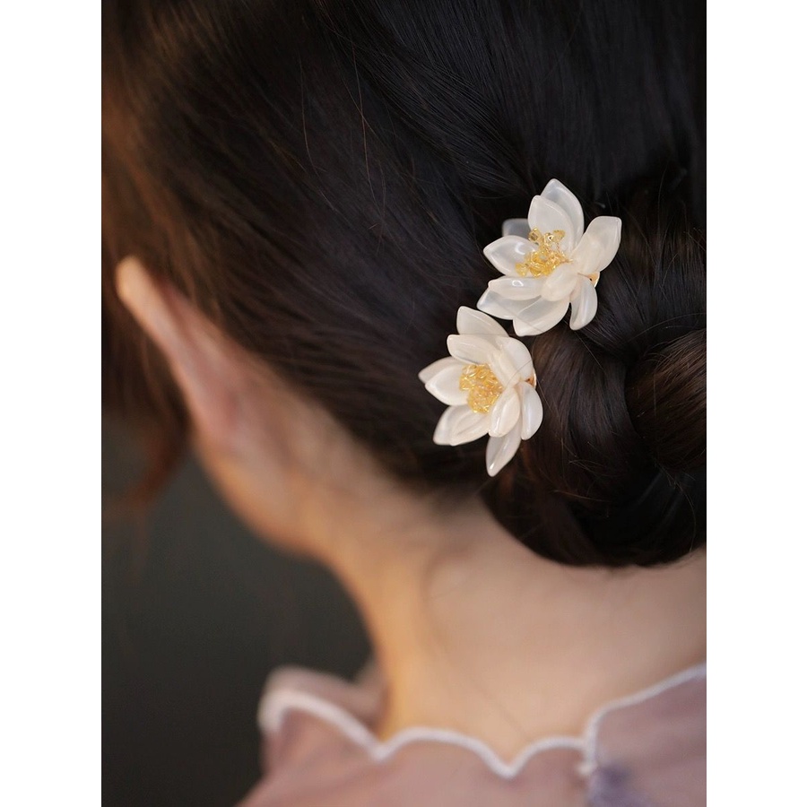 Kẹp Tóc Trang Trí Đẹp Cao Cấp Cho Nữ