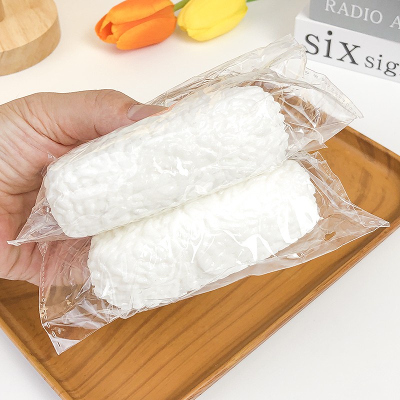 ☢Hàng Có Sẵn Đồ Chơi Nén Giảm Căng Thẳng Hình Cơm Nắm Kẹo Mô Phỏng