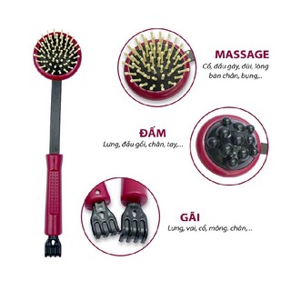 Gậy đấm, massage, gãi lưng đa năng mới nhất AOE1023