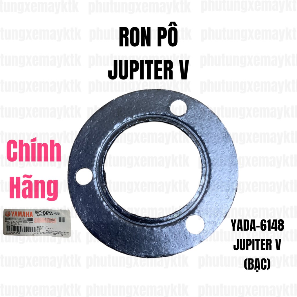 [Chính hãng Yamaha]YADA-6148-Jupiter V-Ron pô