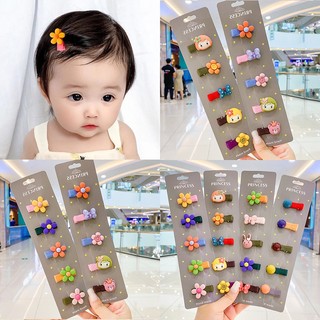 Set 10 / 20 / 30 kẹp tóc dễ thương cho bé gái