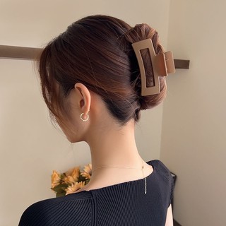 mùa hè Kẹp Tóc Hình Cá Mập Lớn Cá Tính Cho Nữ