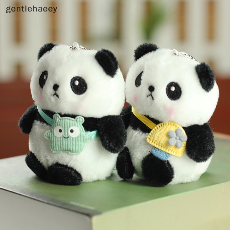 Móc Khóa Hình Gấu Trúc Dễ Thương