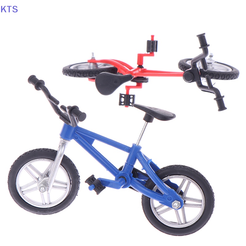 Kts Mô Hình Xe Đạp bmx mini Bằng Hợp Kim Phong Cách retro